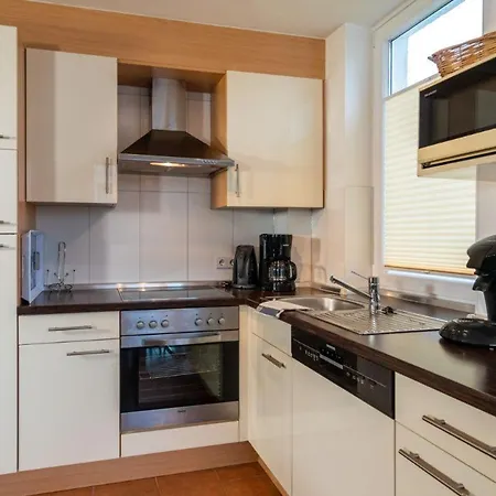 Daire Strandpark-grossenbrode-haus-moewennest-wohnung-4-typ-ii