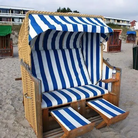 Daire Strandpark-grossenbrode-haus-moewennest-wohnung-4-typ-ii Großenbrode