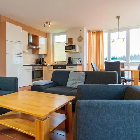 公寓 Strandpark-grossenbrode-haus-moewennest-wohnung-4-typ-ii Großenbrode