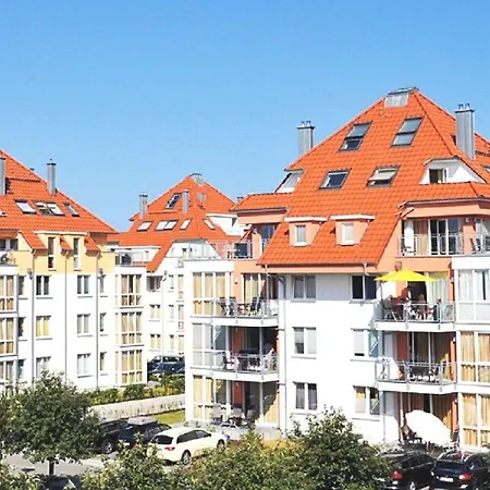 Daire Strandpark-grossenbrode-haus-moewennest-wohnung-4-typ-ii Großenbrode