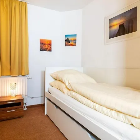 公寓 Strandpark-grossenbrode-haus-moewennest-wohnung-4-typ-ii Großenbrode